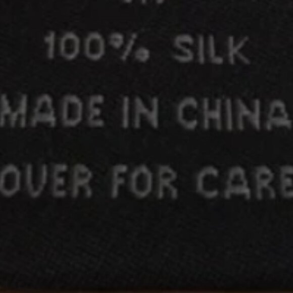 The Limited Silk Sheer Peasant Blouse - Picture 3 of 3